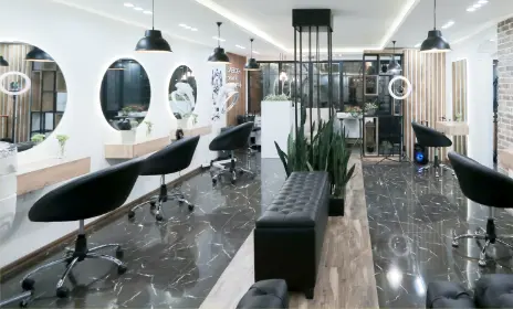 <BR><BR><BR>PELUQUERÍAS <BR><BR>